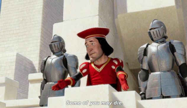 screenshot from the movie 'Shrek'