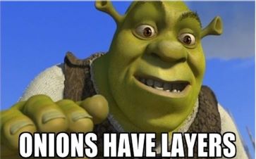 screenshot from the movie 'Shrek'